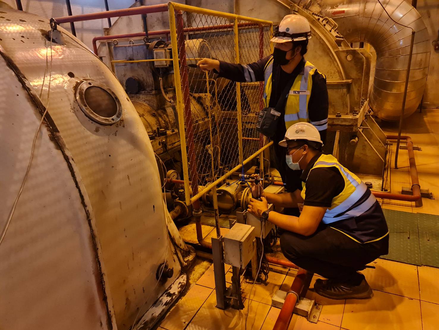 Turbine Balance